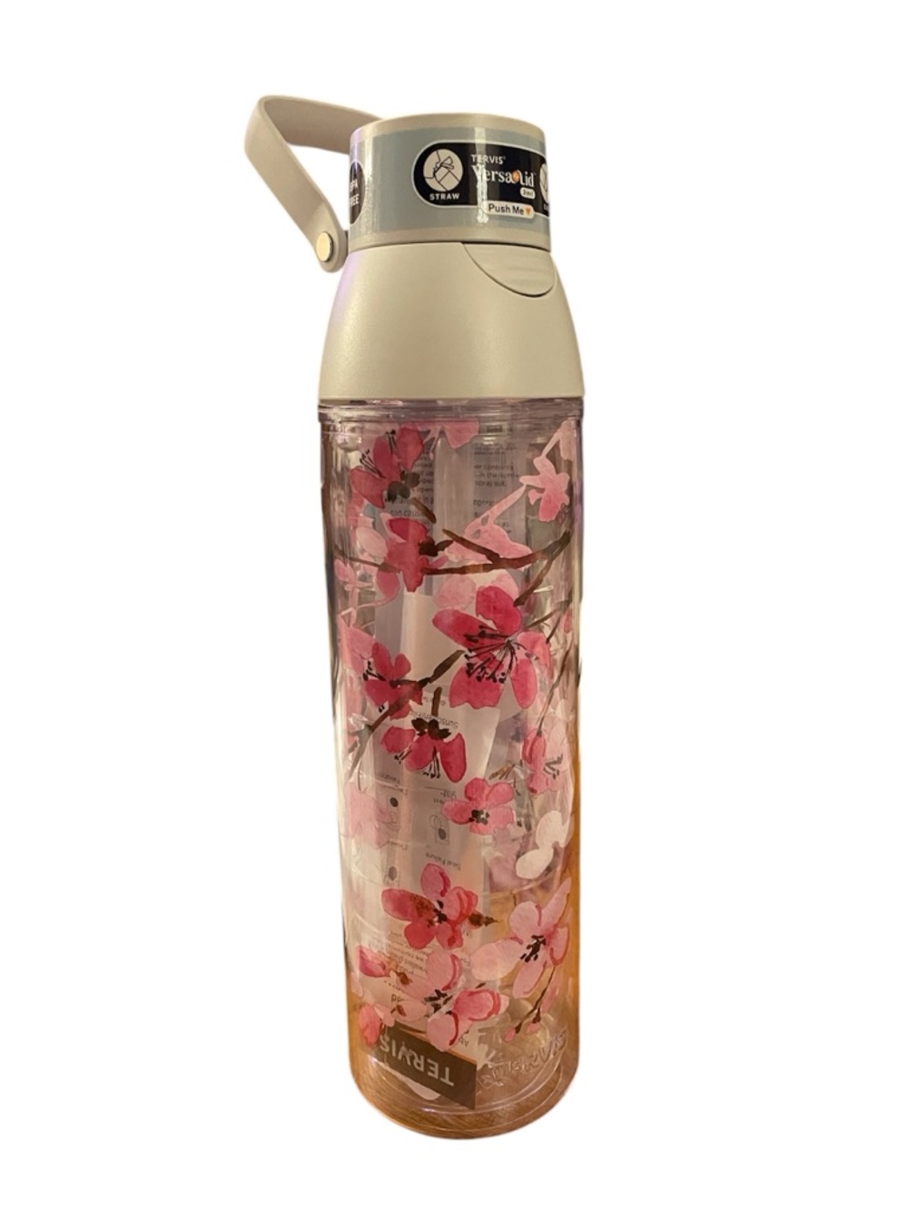 Tervis Water Bottle - Japanese cherry Blossom new